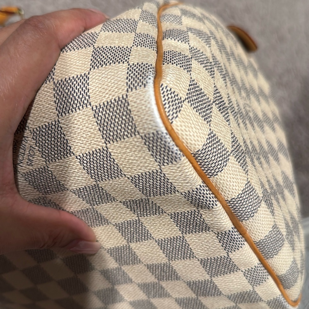 Louis Vuitton Speedy 30 Damier Azur - Picture 17 of 17